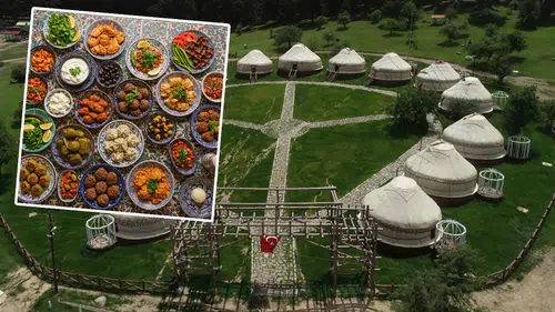 Konya'da otağ kuruldu: Binlerce kişiye yemek ikram edilecek