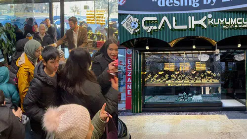 Konya'nın meşhur kuyumcusu şivlilikte para dağıtacak