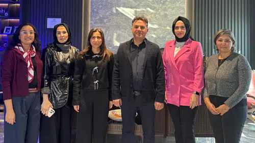 İnşaat Mühendisleri’nden Mustafa Kavaf’a ziyaret