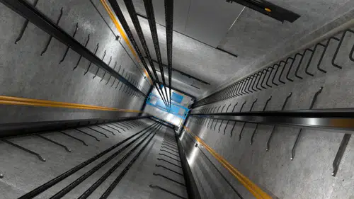 Konya'da asansör boşluğuna düşen Suriyeli işçi hayatını kaybetti