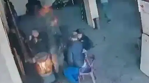 Soba bomba gibi patladı kimse ne olduğunu anlayamadı