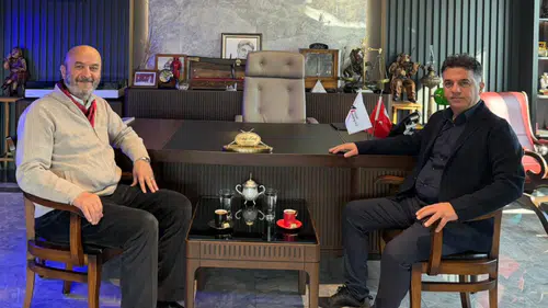 Mehir Vakfı Başkanı Özdemir’den Mustafa Kavaf’a ziyaret