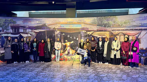 Konya'da lise öğrencilerine tarihi öğreten rota