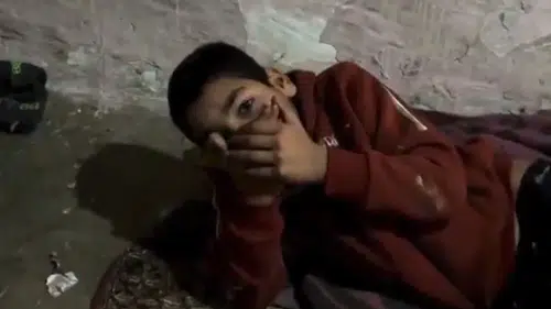 Güvercin kümesinde tutuluyordu: O özel çocuk kurtarıldı