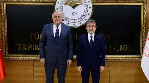 Başkan Erkoyuncu’dan Tarım Bakanı Yumaklı’ya ziyaret