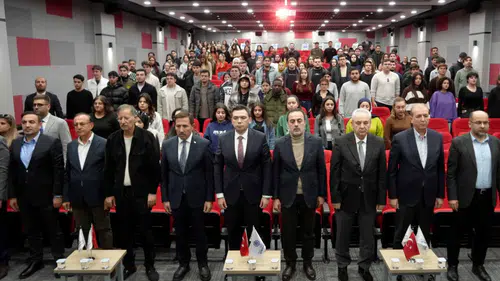 Karatay'da gençlere ilham veren buluşma