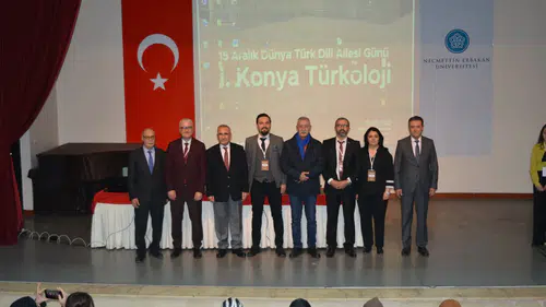 NEÜ’de 1. Konya Türkoloji Bilgi Şöleni düzenlendi