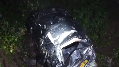 Amerika'dan tatile geldiler: Yayladan dönüşte bir aile yok oldu