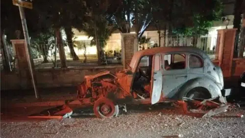 Şam'da Büyük Patlama! Şiddetli Sarsıntı Halkı Endişelendiriyor.