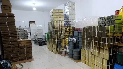 Sahte zeytinyağı üretimi yapıyorlardı: Baskın her şeyi sona erdirdi