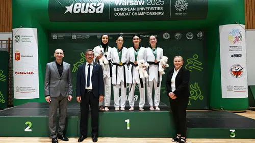 Meram Belediyesporlu Saliha Bahçeci’den Avrupa İkinciliği