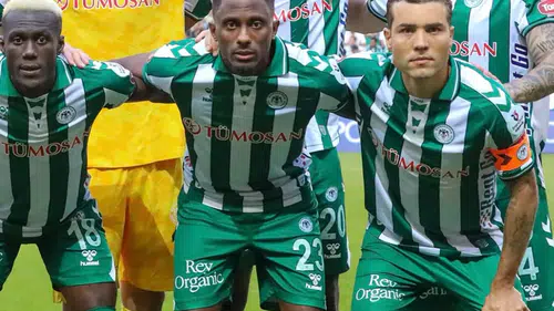 Lider Konyaspor’dan 2 isim haftanın 11’inde