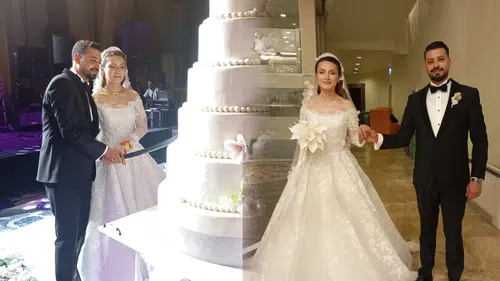 Metin ve Mıngır ailelerinin muhteşem düğün töreni
