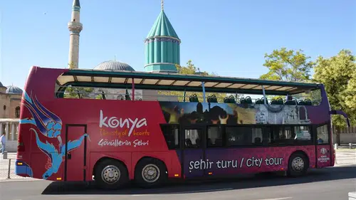 Büyükşehir Belediyesi, Konya’yı gezdirecek. Büyük turlar başlıyor