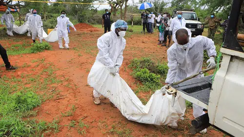 'Açlık tarikatı' dehşeti! Kenya'da 5 ceset daha bulundu