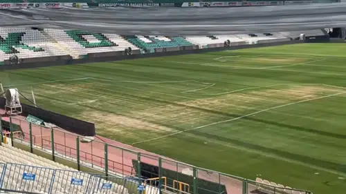 Konyaspor’da stat zemini endişesi! Son görüntü pek iç açıcı değil