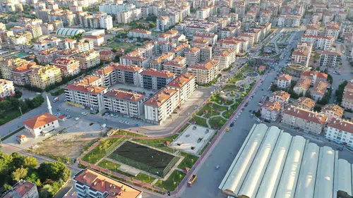 Konya'nın merkezinde belediye taksitle konut satacak. Başvurular bu tarihte yapılacak