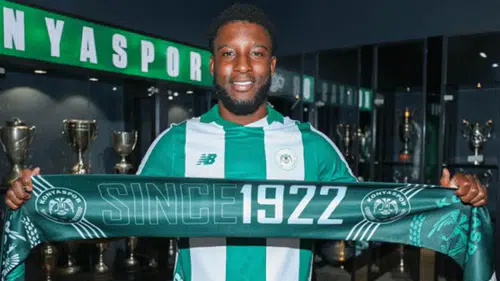 Konyaspor’da Bazoer milli gururu yaşayacak!