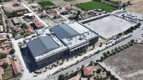 Konya Enerjisini Kendi Üreten Çevreci “Spor Merkezi” Kazanıyor