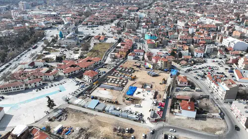 Konya’da Türbe Arkası’na büyük proje geliyor. Turist akınına uğrayacak