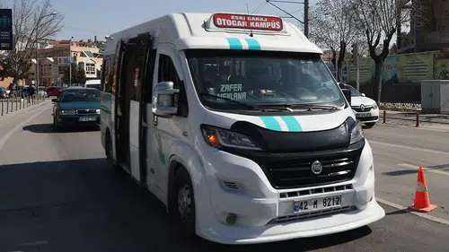 Konya'da minibüs ücretleri zamlandı. Yeni tarife bu tarihte uygulanacak