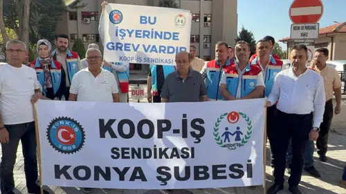Konya’da İşçi Hareketliliği: Grev Kararı Alındı!