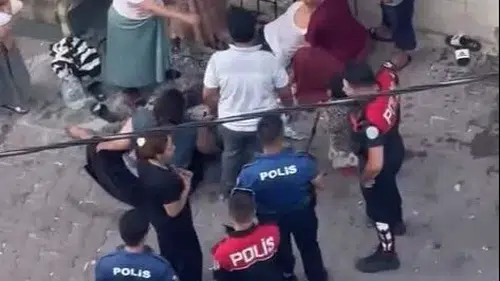 Ev sahibi ile kiracı kavgasında yine ortalık karıştı