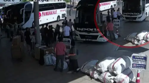 Otogarda uzman çavuş dehşeti! Otobüs geç geldi diye silah çekti