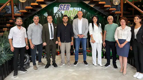 Konya'da yeni kurulan VİAD üye ziyaretlerine başladı