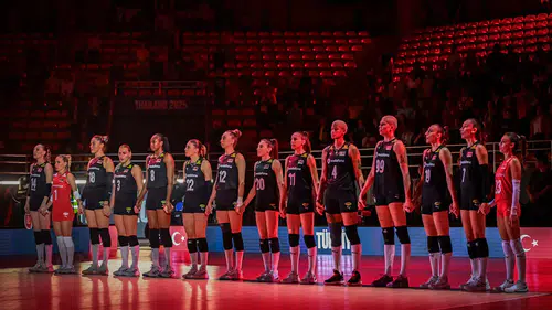 A Milli Kadın Voleybol Takımı, Dünya Voleybol Şampiyonası'nda son 16'da