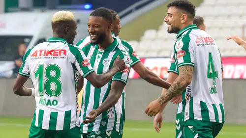 Konyaspor ligde 7 alanda ilk 3’te!