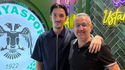 Konyaspor’un yeni transferi ilk olarak etliekmeğin tadına baktı
