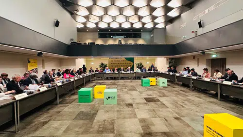 Dünya belediyeleri Konya’da buluşacak. Hazırlıklar başladı