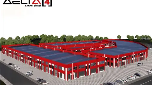 Konya’ya yeni sanayi sitesi geliyor. Delta 4’ün temeli atıldı