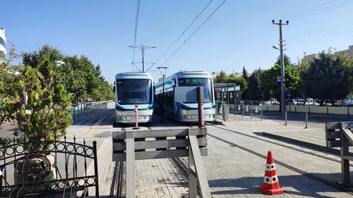 Konya'da ezberleri bozan ihale. Yeni tramvay hattı İngilizce metinle duyuruldu