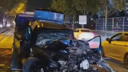 Konya trafiğini kilitleyen kaza: Sürücü ağır yaralandı