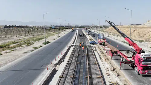 Konya'da ulaşımı eksiksiz bir şekilde tamamlayacak yatırım