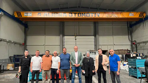 Konya VİAD üye ziyaretlerini sürdürüyor