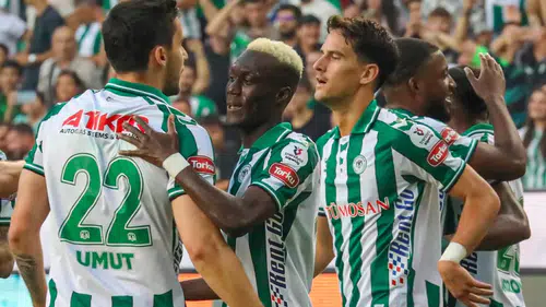 Konyaspor durdurulamıyor