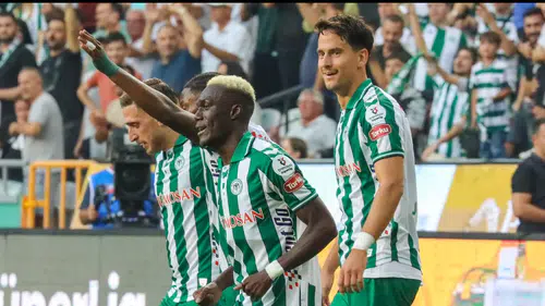 Konyaspor liderlik koltuğunu Galatasaray’dan aldı