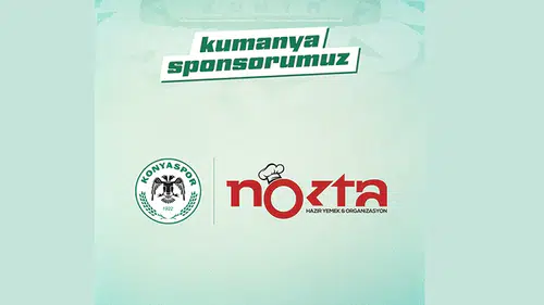 Konyaspor’dan bir sponsor anlaşması daha