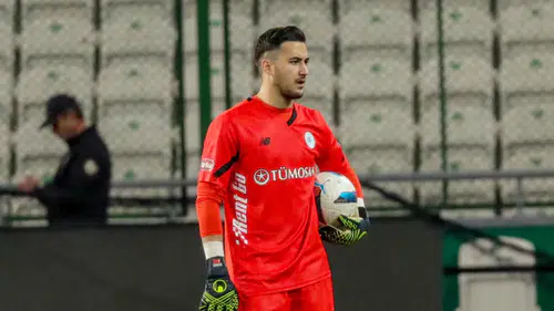 Konyasporlu Deniz Ertaş’a milli davet