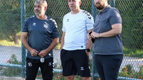 Konyaspor'da Recep Uçar'dan U19 takımına ziyaret