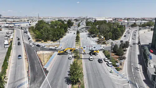 Konya'da yol çalışmaları yaz boyunca neden yapılmadı? Trafik ciddi oranda etkilendi