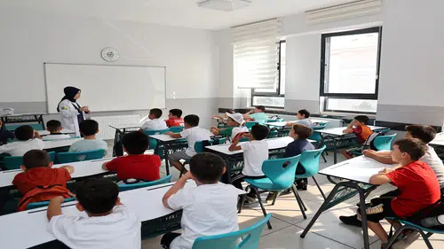 Konya yeni eğitim öğretim yılına hazırlanıyor: Trafiğe okul düzeni