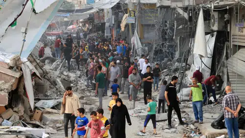 31 İslam ülkesinin dışişleri bakanları ile İİT ve KİK'ten İsrail'e karşı ortak açıklama
