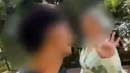 Turistleri rahatsız ediyordu: Savunması daha beter çıktı