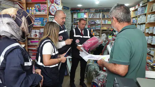 Açılmasına sayılı günler kaldı: Okul ürünlerinde fahiş fiyat denetimi