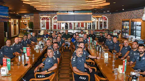 Konyaspor Futbol Akademisi kahvaltı organizasyonunda buluştu