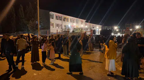 Silahlı çatışma: Kent adeta birbirine girdi